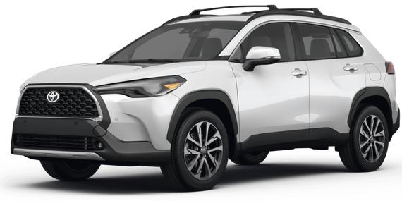 TOYOTA COROLLA CROSS 2023 7MUDAABG3PV052315 image